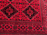 2.4x1.7m Superfine Afghan Beljick Rug