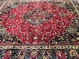3x2.5m Persian Mashad Rug