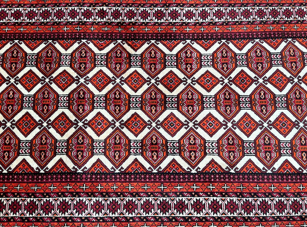 1.9x1m Tribal Persian Balouchi Rug