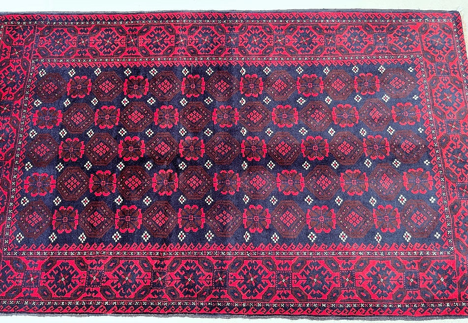 1.65x1m Tribal Persian Balouchi Rug