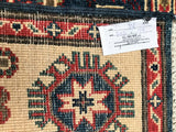 2x1.2m Afghan Kazak Rug