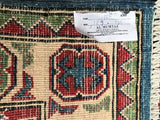 1.8x1.2m Tribal Afghan Kazak Rug