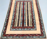 1.8x1.2m Shawl Design Kazak Rug
