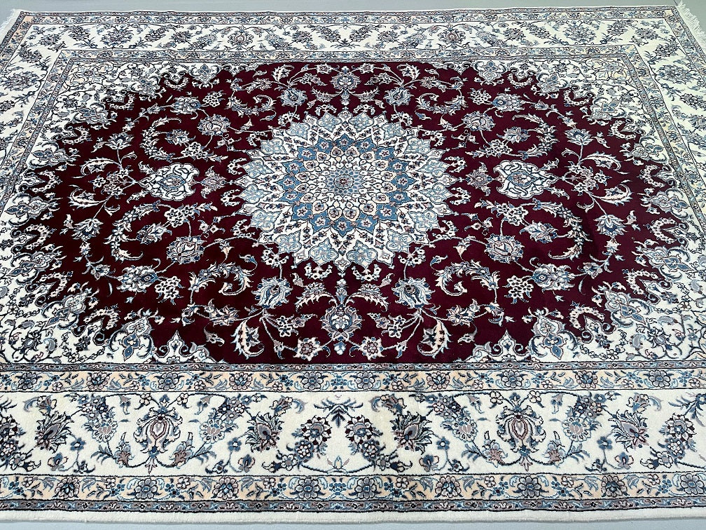 Superb Persian Nain Rug 3.5x2.5m | shoparug