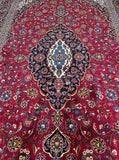 5.2x3.1m Kashan Persian Rug