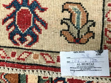 1.8x1.2m Afghan Kazak Rug