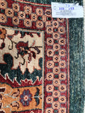 2.2x1.5m Afghan Super Kazak Rug