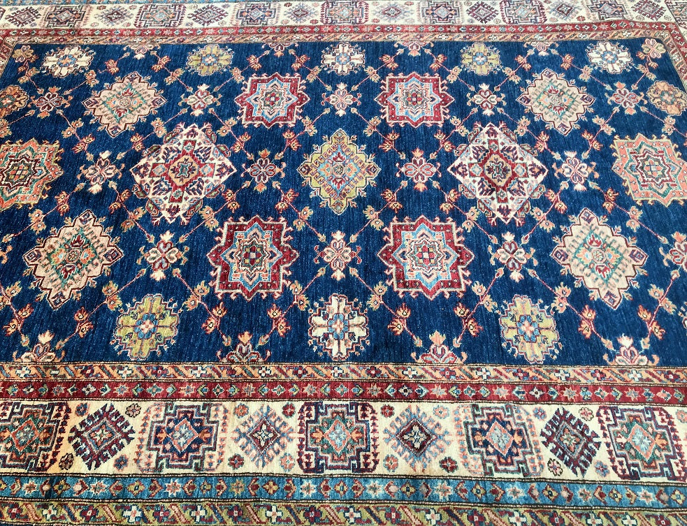 Afghan Super Kazak Rug 3x2m