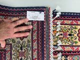 2x1.5m Roshnai Afghan Rug