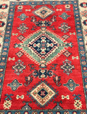 1.8x1.2m Kazak Afghan Rug