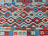 Boho Afghan Ariana Kilim Rug 3x2m