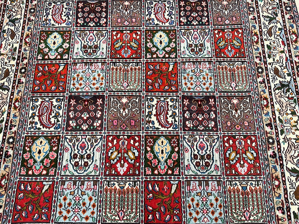 Garden Design Persian Birjand Rug 2x1.5m | shoparug