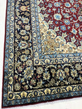 3.7x2.5m Persian Isfahan Rug