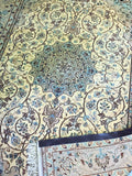 2.4x1.5m Masterpiece Isfahan Persian Rug