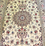 2x1.3m Masterpiece Persian Isfahan Rug - shoparug
