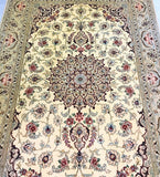 2x1.3m Masterpiece Persian Isfahan Rug