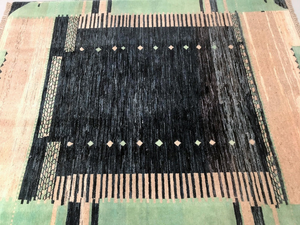 Tribal Afghan Gabbeh Rug 1.9x1.5m