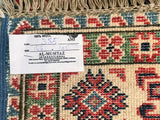 1.5x1m Afghan Kazak Rug