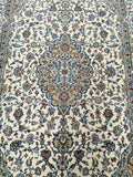 2.2x1.4m Kashan Persian Rug Signed