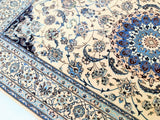 3x2m Semi Antique Nain Persian Rug - shoparug