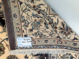 3x2m Semi Antique Nain Persian Rug