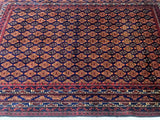 2x1.5m Muri Gul Roshnai Afghan Rug