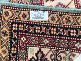3.7x2.8m Afghan Super Kazak Rug
