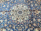 2.8x1.9m Nain Persian Rug