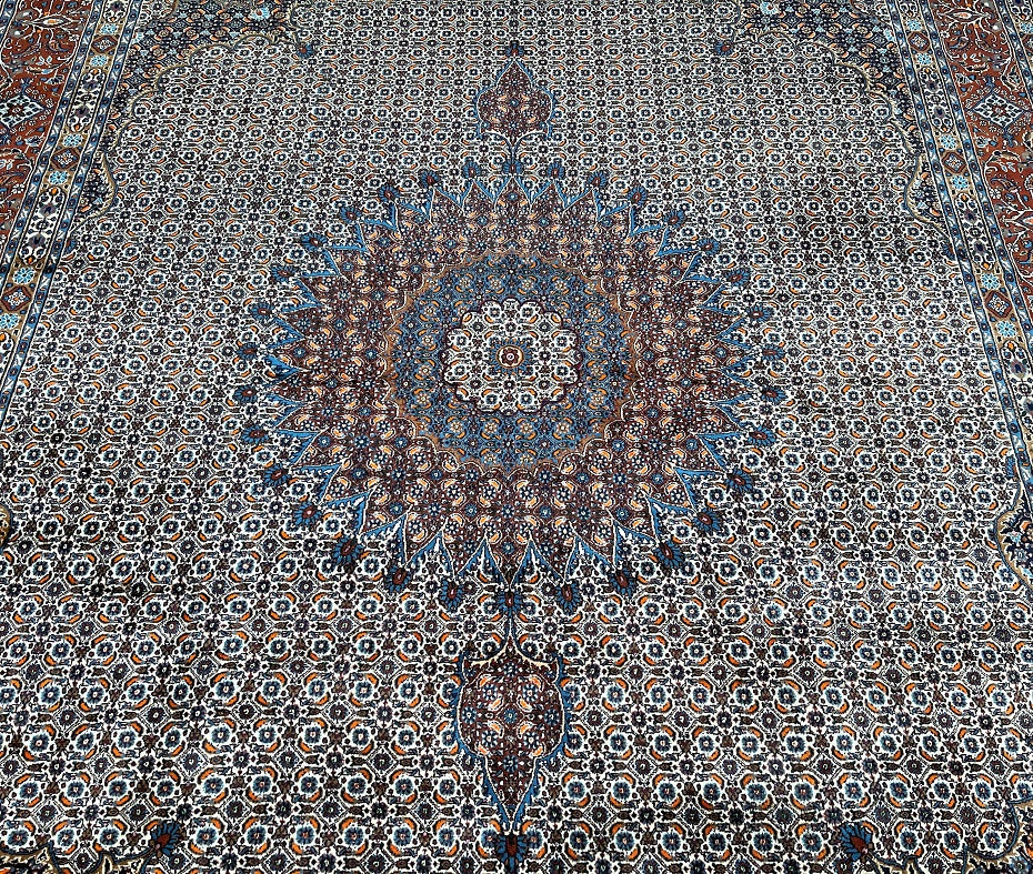 3.9x3m Herati Mood Persian Rug