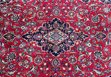 2.6x1.5m Traditional Kashan Persian Rug