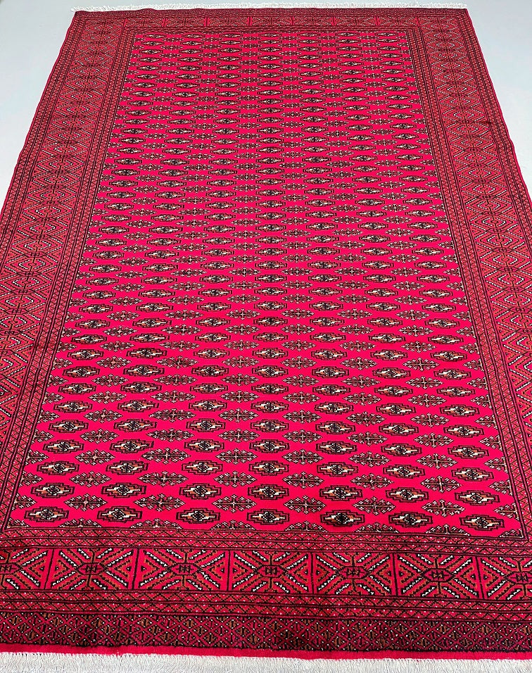 2.8x2m Bokhara Turkoman Persian Rug