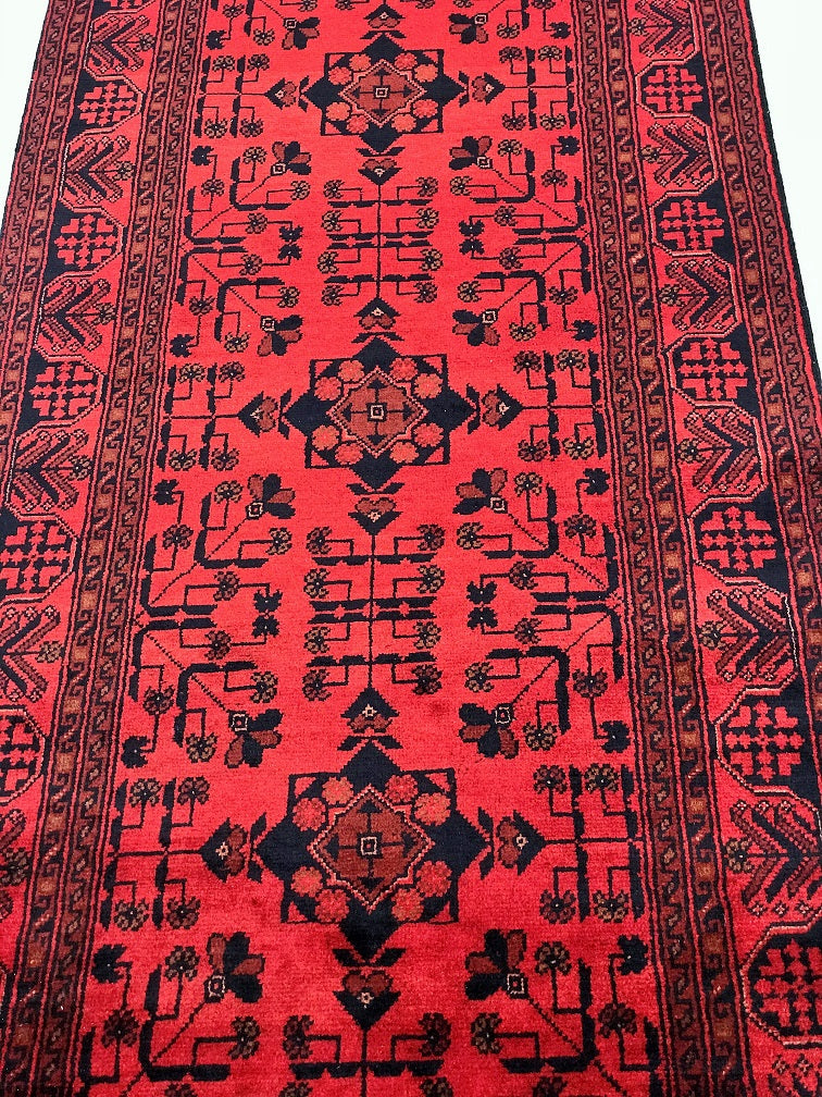 4m Afghan Khal Hall Runner