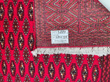 2.8x2m Bokhara Turkoman Persian Rug
