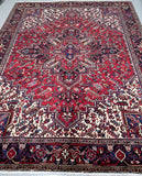 3.25x2.5m Persian Heriz Rug