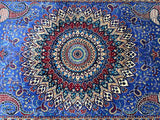 2.2x1.5m Traditional Roshnai Afghan Rug