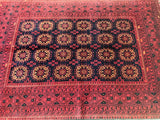 2x1.4m Afghan Roshnai Rug