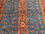 3x2.6m Super Kazak Afghan Rug
