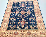1.8x1.5m Ziegler Design Chobi Afghan Rug