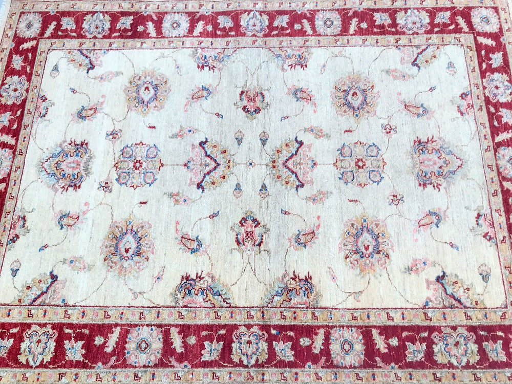 Zeigler Afghan Chobi Rug 1.8x1.3m