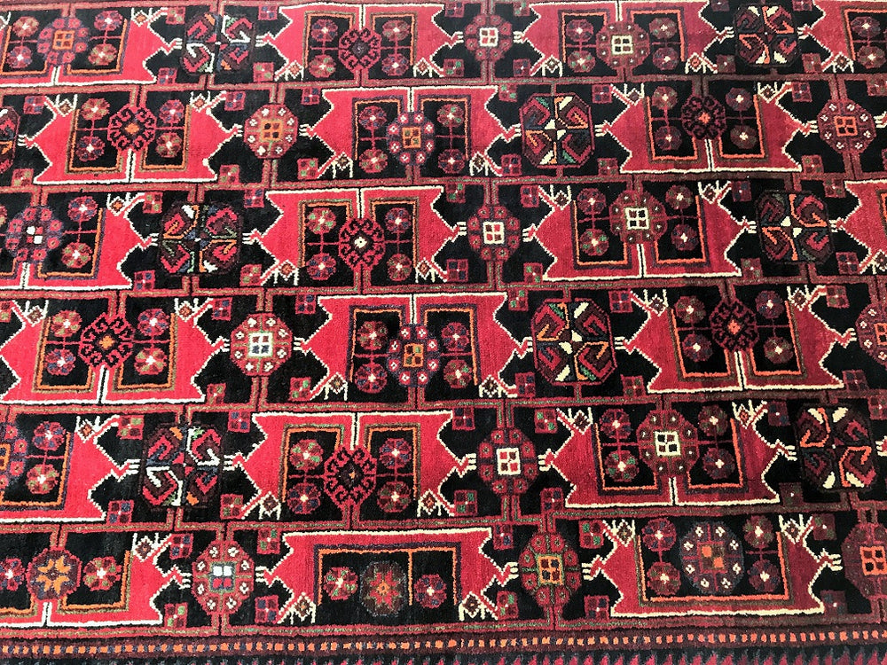Tribal Persian Kurdi Rug 2.8x1.5m