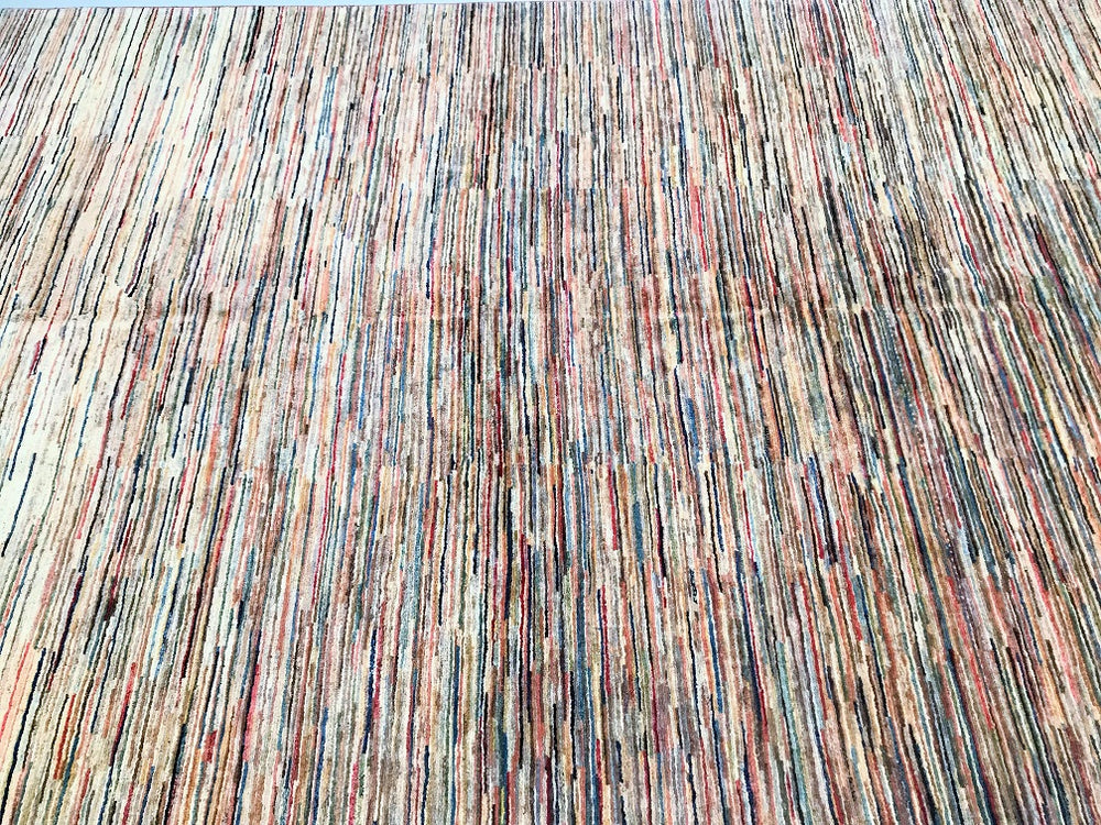 Contemporary Afghan Chobi Rug 3x2m