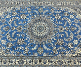 1.8x1.2m Superfine Nain Persian Rug
