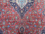 3.5x2.1m Traditional Kashan Persian Rug