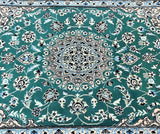 1.4x0.9m Nain Persian Rug