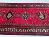 3.3x1.6m Shiraz Persian Rug