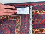 3x2m Mazar Sharif Afghan Rug