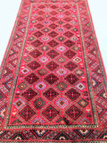 3x1.5m Tribal Kurdi Persian Rug - shoparug