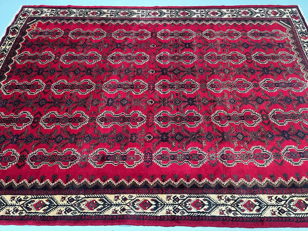 3.15x2.3m Tribal Hamedan Persian Rug