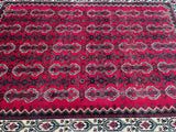 3.15x2.3m Tribal Hamedan Persian Rug