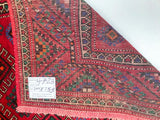 3x1.5m Tribal Kurdi Persian Rug